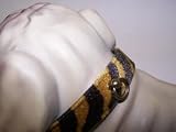  : Jungle Queen 3/4in Dog Collar 141 Tiger 14in