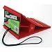 Valterra Products, Inc. A10-0908 Red Wheel Chock with Nylon Cord