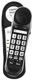 EMERSON EM2131BK Slim-Line Corded Phone (Black)