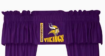Minnesota Vikings Valance