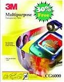 3M Multipurpose Transparency Film CG6000