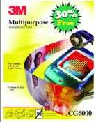 Multipurpose Transparency Film, 8-1/2x11, 10/BX, Clear, Sold as 1 pack