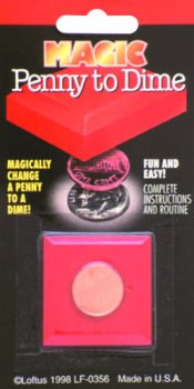 Penny To Dime Trick
