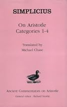 On Aristotle "Categories 1-4" (Ancient Commentators on Aristotle)