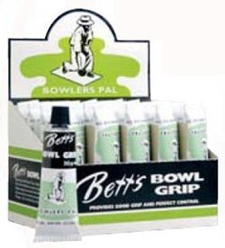 Bett's Bowls Grip - 20g tube