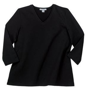 Port Authority - Ladies 3/4 Sleeve V-Neck T-Shirt (L341V)