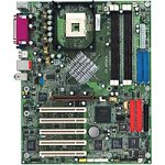 Epox 4PDA2+ S478 865PE+ICH5 ATX SND LAN 8USB2 DDR400 SATA 5P Motherboard
