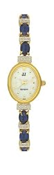 Jules Jurgensen Women's A166CS Blue Sapphire Watch