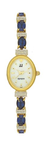 Jules Jurgensen Women's Blue Sapphire Watch #A166CS