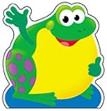 NOTE PAD FROG 50 SHEETS 5 X 5 ACID-FREE