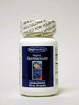 Organic Germanium - 50 Vegetarian Capsules - Allergy Research Group