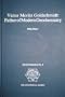 Victor Moritz Goldschmidt: Father of Modern Geochemistry (Special Publication No. 4)