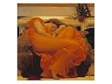 Flaming June Art Giclee Poster Print by Frederick Leighton, 32x24