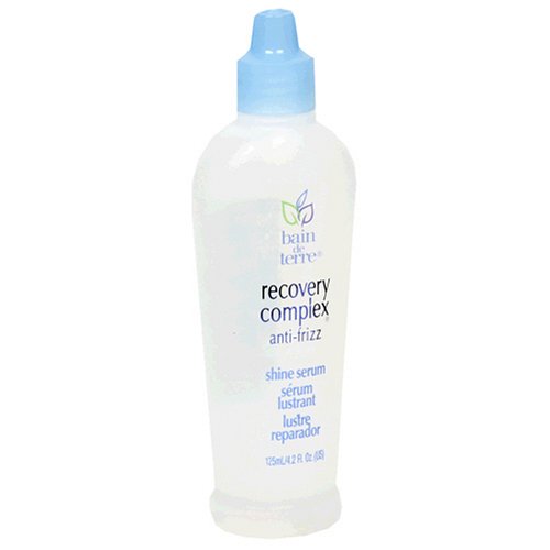 Bain de Terre Recovery Complex Anti-Frizz Silky Shine Serum, 4.2-Ounce Bottle