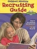 Children's Ministry Recruiting Guide with CDROM