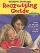 Children's Ministry Recruiting Guide with CDROM