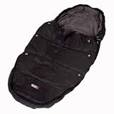 Phil and Teds Sleeping Bag Black Charcoal Fits E3 and sport