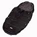Phil & Teds Snuggle & Snooze Sleeping Bag in Black-Charcoal