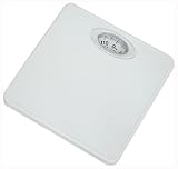 DRETEC アナログ体重計 ホワイト BS-301WT