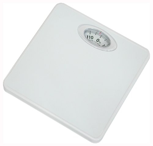 Cover image : DRETEC アナログ体重計 ホワイト BS-301WT
