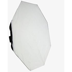 ePhoto 4ft 48 Octagon Softbox soft light softbox for BALCAR ALIEN BEES ALIENBEES WHITE LIGHTING by ePhotoInc SB1002SRWL