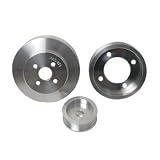 BBK 94-95 MUSTANG 5.0L 3 PIECE ALUMINUM UNDERDRIVE KIT