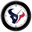 Houston Texans Team Logo Clock