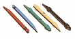 SANTAPER STICK YELLOW 400 GRIT
