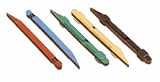 SANTAPER STICK BLUE 240 GRIT