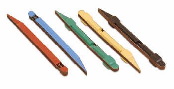 SANTAPER STICK YELLOW 400 GRIT