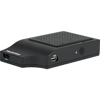 Telestar Telemini HD-L Récepteur numérique HDTV HDMI PVR Guide de programmation électronique Câble pour allume-cigare et adaptateur secteur Noir (Import Allemagne) Telestar Telemini HD-L Récepteur numérique HDTV HDMI PVR Guide de programmation électronique Câble pour allume-cigare et adaptateur secteur Noir (Import Allemagne)