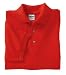 NEW Gildan Ultra Cotton - 61-Ounce Jersey Knit Sport Shirt Red-L