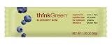 thinkGreen Bars, Blueberry Noni Bar, 1.76-Ounce Bar (Pack of 15)