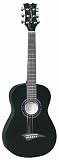 Dean PLAYJT Playmate 3/4 Size Student Acoustic Guitar, Classic Black