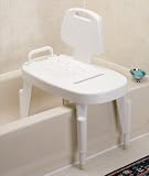 Ableware BATH+SAFE Adjustable Bathtub Transfer Bench