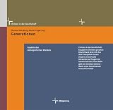 Produkt-Bild: Generationen: Aspekte des demografischen Wandels