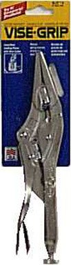 Irwin 15-9LN Vise Grip 2-7/8-Inch Jaw Capacity 9-Inch Long Nose Plier with Wire Cutter
