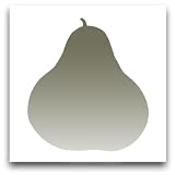 �s�C���e���A �~���[�tForme Mirror Pear White�i�y�A/�z���C�g�j