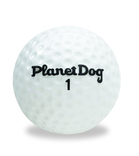 Planet Dog Orbee-Tuff Golf Ball