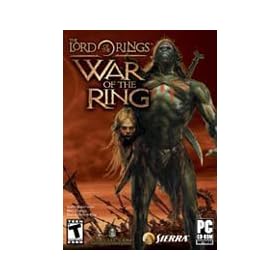 VIVENDI UNIVERSAL Lord Of The Rings: War Of The Ring ( Windows )