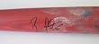 Russell Martin Autographed Rawlings Big Stick Baseball Bat. Pittsburgh Pirates, New York Yankees, Los Angeles Dodgers, Proof Photo