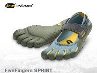 Womens Vibram FiveFingers Sprint Shoes