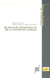 Autour de l'�thologie de de la cognition animale