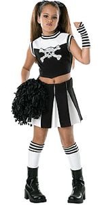 Drama Queens Bad Spirit Child Halloween Costume Size 8-10