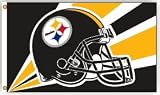 Pittsburgh Steelers 3'x5' Helmet Design Flag