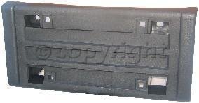 thumbnail image 2 of Evan-Fischer Front License Plate Bracket For 1995-1999 Chevrolet Tahoe – Direct Replacement 2 of 4