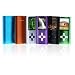 Micropix - 8GB MP4 PLAYER CROSS STYLE 4TH GENERATION MP3 PLAYER with FM RADIO and FULL COLOUR LCD SCREEN & 30 PIN IPOD DOCK CONNECTOR (NOT an Ipod Nano) - Colours Available - PINK , RED, PURPLE, GREEN, BLUE, SILVER & BLACK