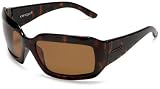 Angel Women's Peace Resin Sunglasses,Exotic Tortoise Frame/Brown Lens,one size