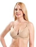 Motherhood Maternity: Padded Cup Wireless Full Coverage Nursing Bra