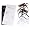 Sephora Brand Snag-Free Hair Elastics Black - Set of 8